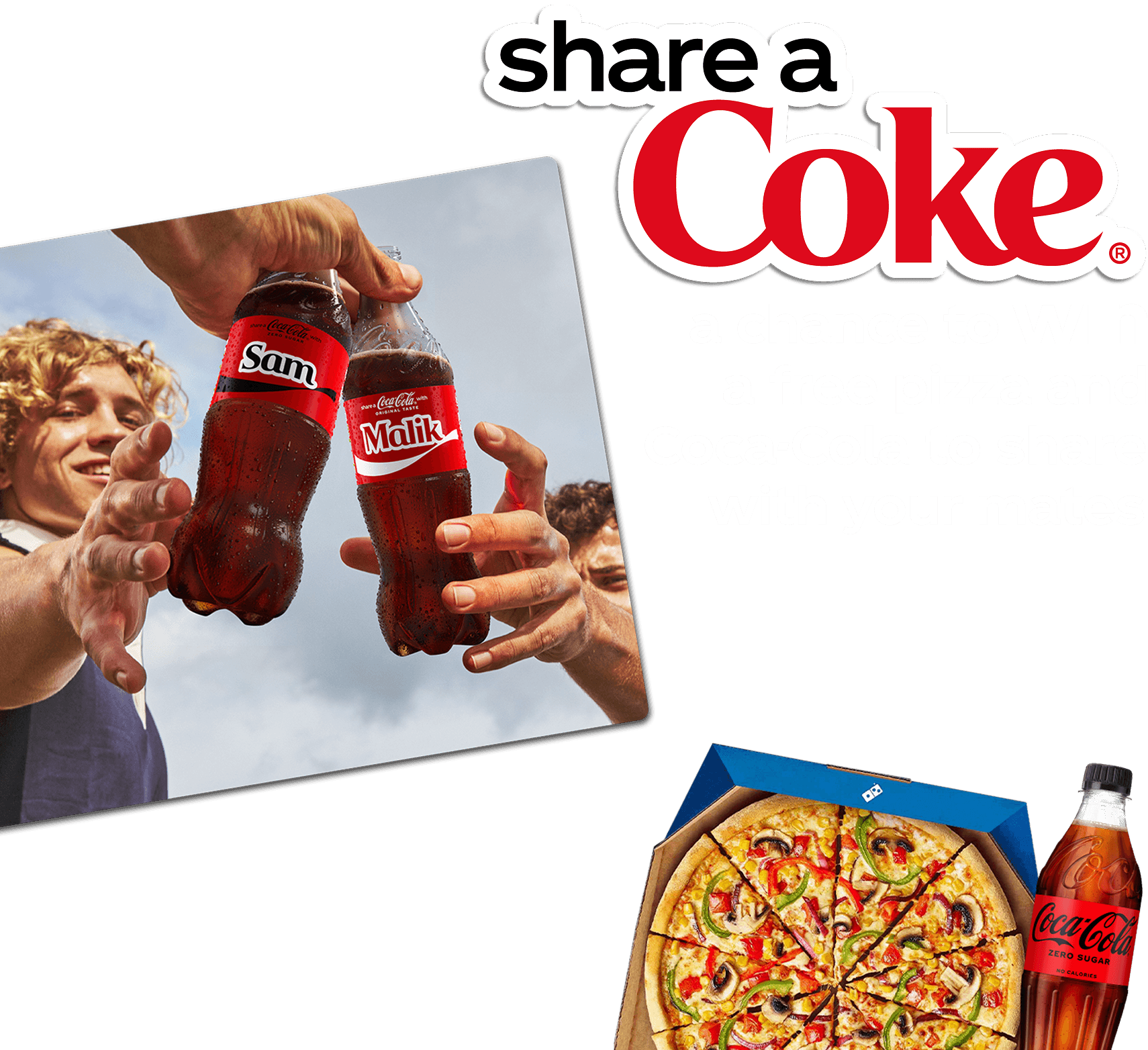 Coke X Dominos