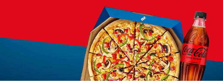 Coke X Dominos