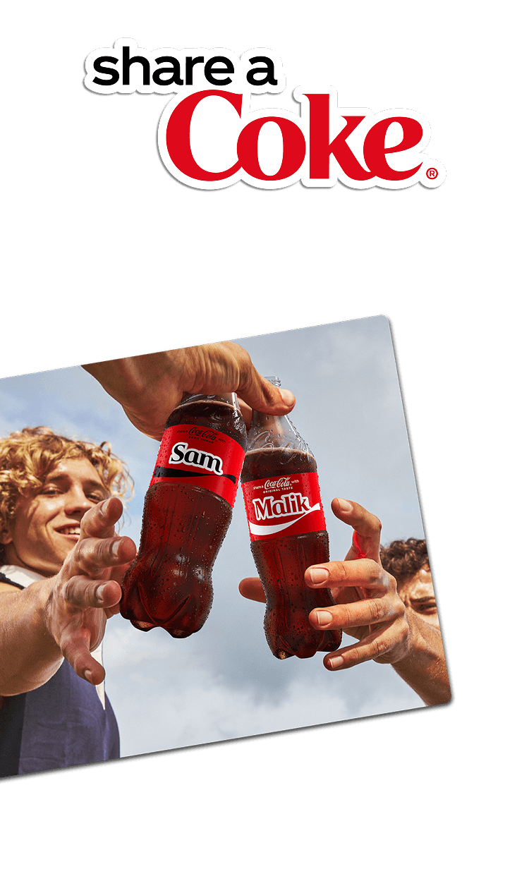 Coke X Dominos